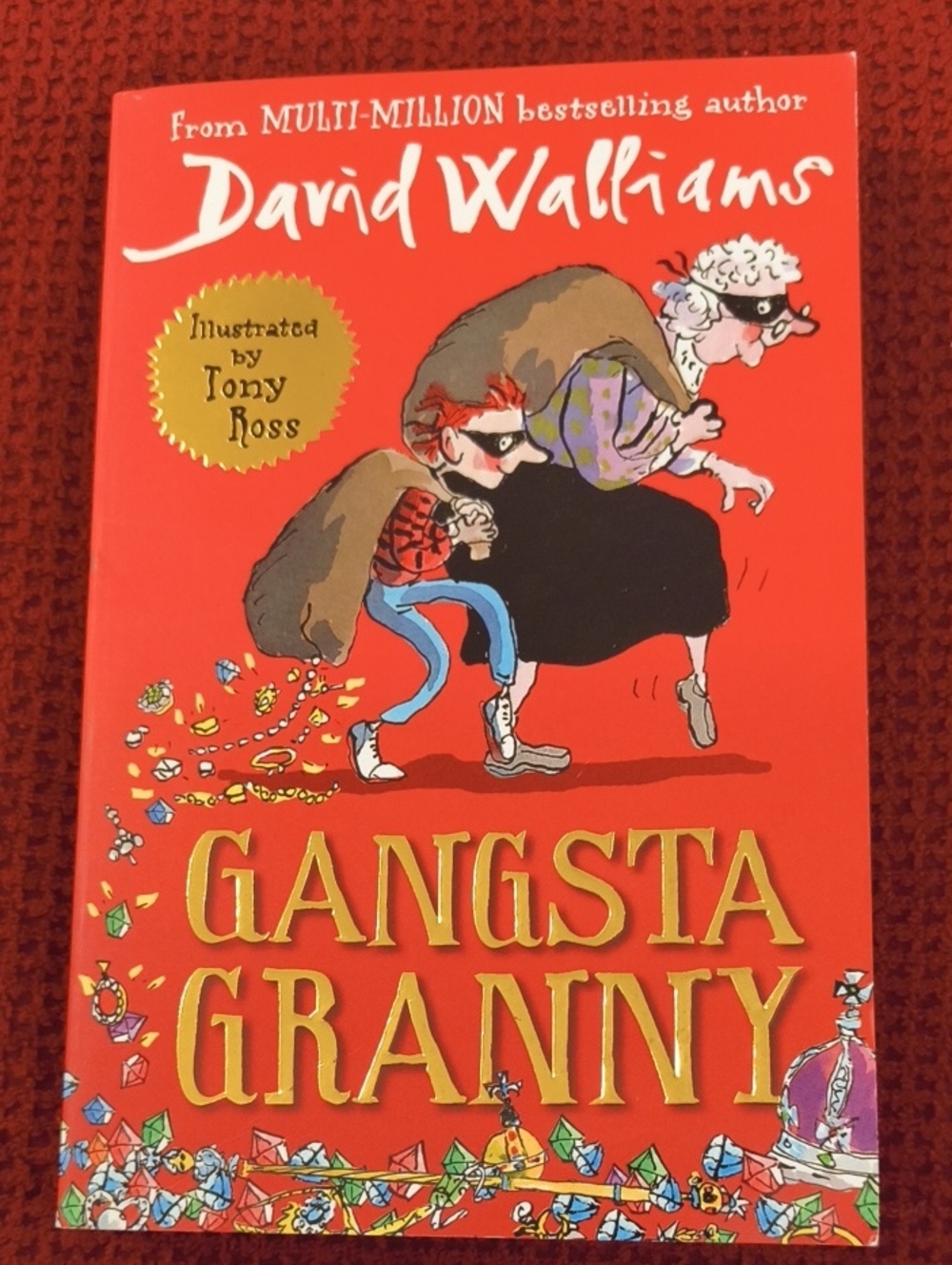 Gangsta Granny By David Walliams Paperback GU
